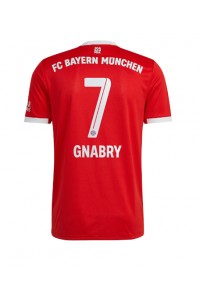 Bayern Munich Serge Gnabry #7 Fotballdrakt Hjemme Klær 2022-23 Korte ermer